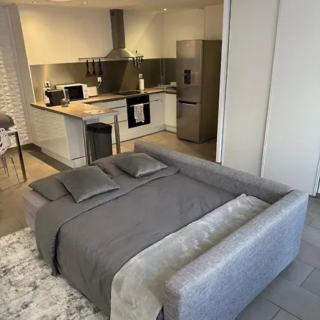 شقة Le Contemporain *